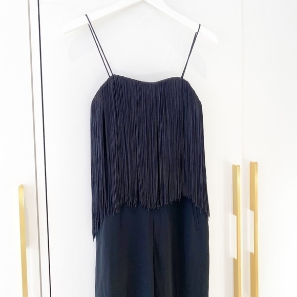 𝅺club Monaco Fringe Jumpsuit - Picture 9 of 16